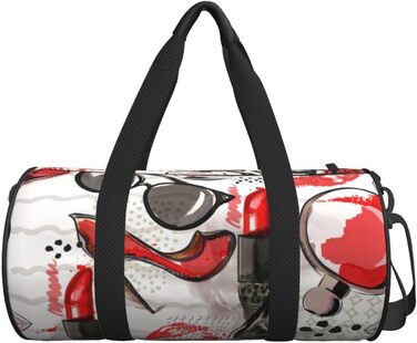 Універсальна дорожня сумка для косметики, помади, парфумів, спорту та повсякденного використання для чоловіків та жінок. Спортивна сумка, сумка-мішок.