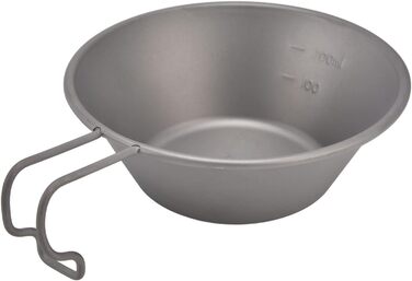 Ультралегкий кемпінговий посуд, миска для пікніка на природі, кухоль зі складною ручкою для походів