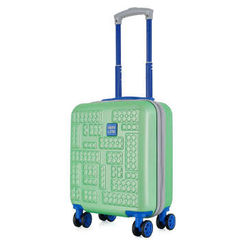 Валіза дитяча Semi Line 16' (XS) Green/Blue (T5890-1)