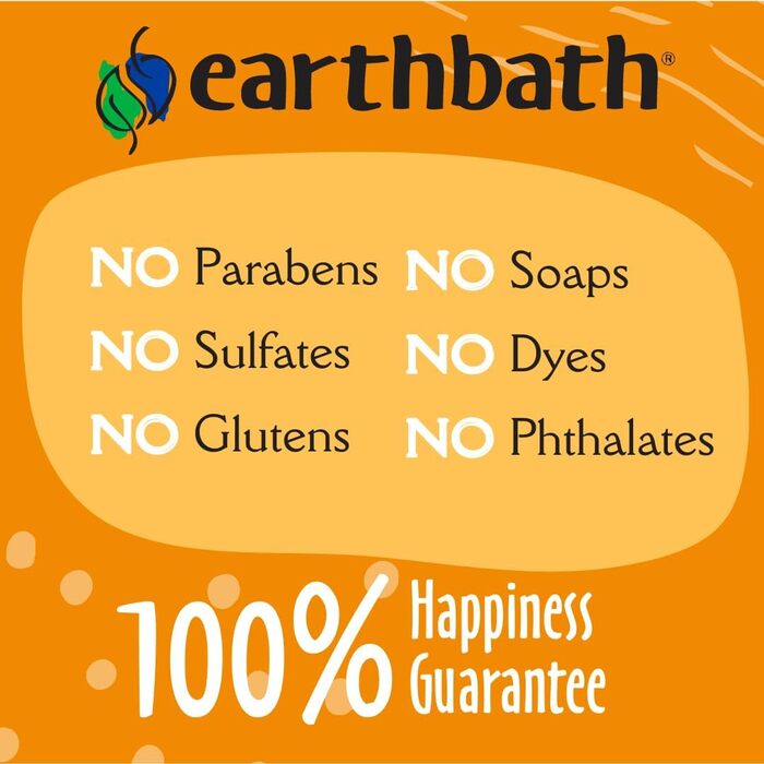 Натуральний шампунь для домашніх тварин Earthbath