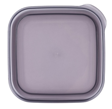 Контейнер для сипучих Violet House 0299 Transparent Black 1.7 л  (6859642)