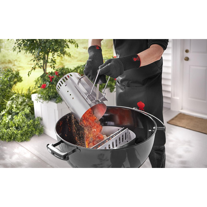 Старт-пакет для розпалювання вугілля Weber RapidFire, 19 x 19 x 30.5 см, великий