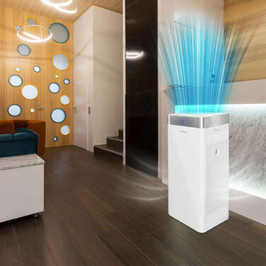 Очисник повітря Trotec AirgoClean 200 E White (1580001045)