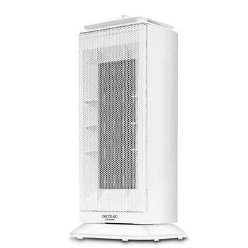Вертикальний керамічний обігрівач Cecotec ReadyWarm 6200 Ceramic Sky, 2000 Вт, теплий та холодний обдув, осциляція, 3 режими з терморегулятором, для приміщень до 25 м