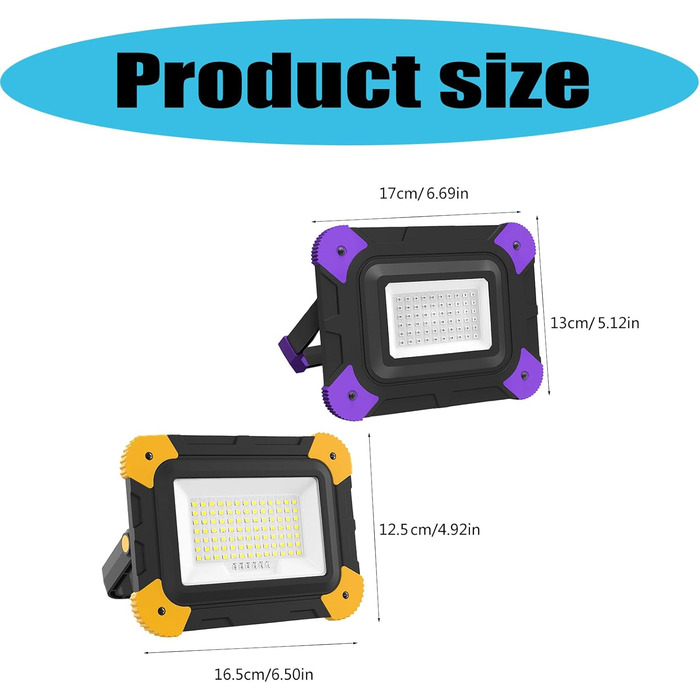 Довговічна кемпінгова лампа на батарейках, портативна, магнітна, висока яскравість, світлодіодна, водонепроникна, для походів, кемпінгу, активного відпочинку, світлодіодне освітлення