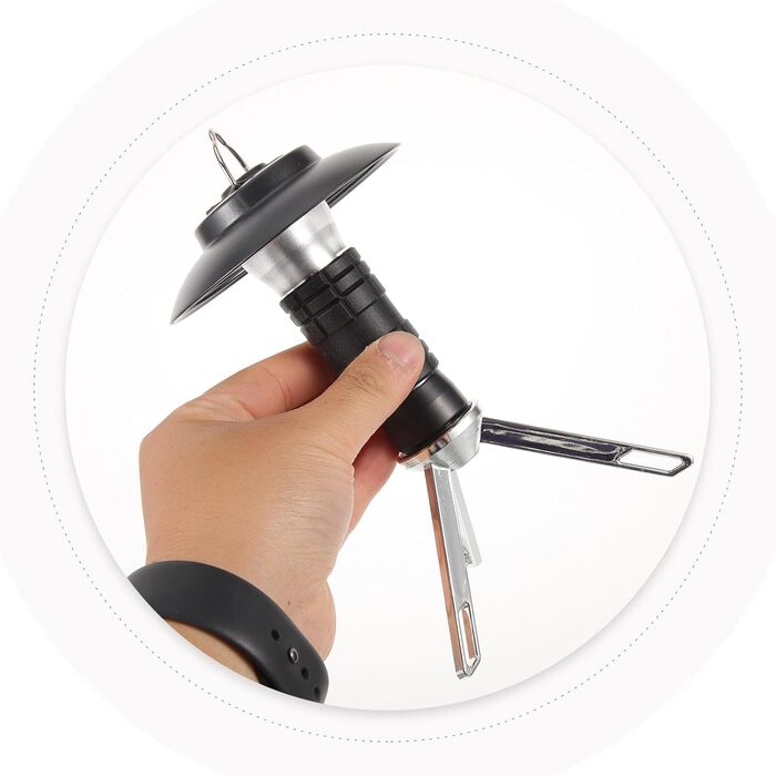 Ліхтар для кемпінгу з USB-зарядкою. Легкий світлодіодний ліхтар для намету з технічного пластику. Портативний вуличний ліхтар для підвішування та стояння, для риболовлі, походів та кемпінгу.