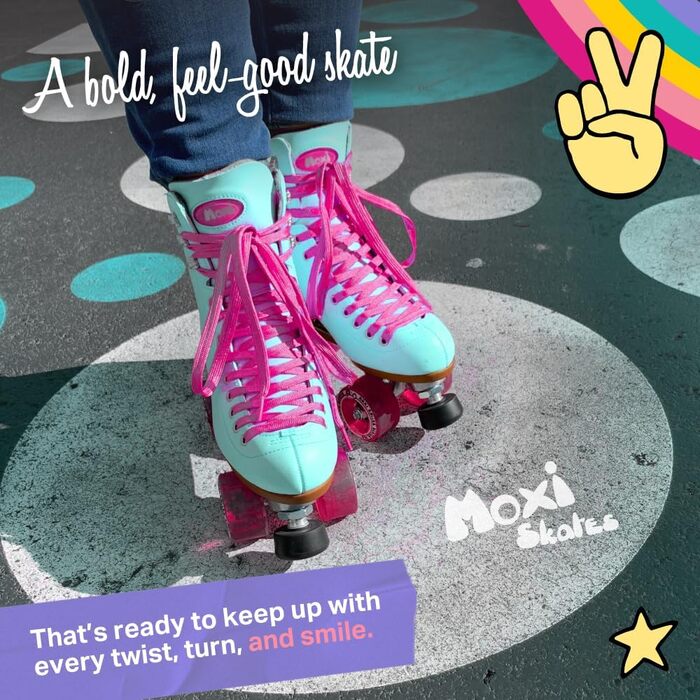 Кросівки Moxi Beach Bunny Quad, колір Periwinkle 2