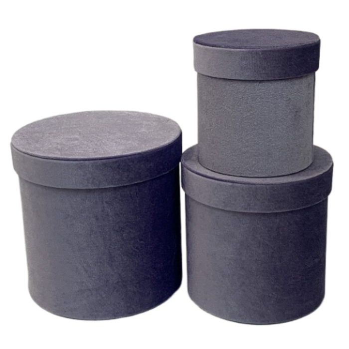 Подарункова коробка UFO VELVET LILAC W2908 15х15 см (7032430)