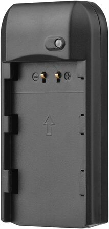 Зарядний пристрій Andoer NP-FV5 зі світлодіодним індикатором 2 акумулятори NP-FV5 Plus 3,7 В 1000 мАг з USB-кабелем для заряджання