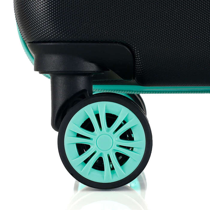 Валіза дитяча Semi Line 16' (XS) Black/Blue (T5889-1)
