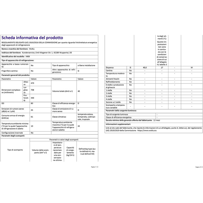 Компресор холодильної камери електричний, 40 л, двозонний, з керуванням через додаток USB, морозильна камера 12 В/24 В, міні-холод