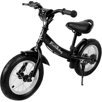 Велосипед-балансир Spielwerk від 2 років гальмо 12-дюймові колеса рульове колесо сідло регульоване по висоті дитячий велосипед-бал