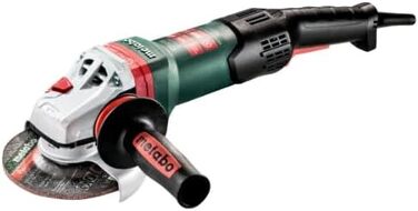 Кутова шліфувальна машина Metabo WEPBA 17-125 Quick RT (601097000) Картонна коробка, 1750 Вт, Ø диска 125 мм, швидкість холостого