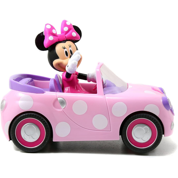 Дитяча машинка на радіоуправлінні, машинка Disney Minnie Mouse
