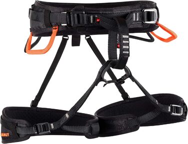 Страхувальний ремінь Mammut Ophir 4 Slide M-XL чорно-помаранчевий