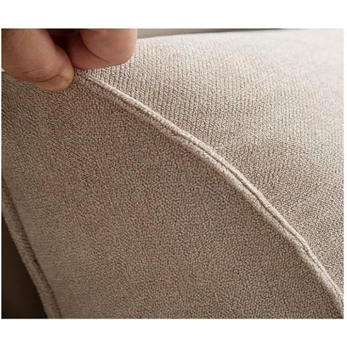 Подушка для дивана, 70 x 35 x 17 см, велика подушка для спинки дивана, клиноподібна подушка, подушка для поперекової підтримки, трикутний підголівник зі знімним чохлом (жовтий)