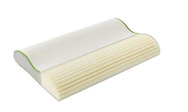 Дитяча подушка Trumeland T065101 Premium - дихаюча і зростаюча подушка, поліестер, для рівномірного розподілу тиску і оптимальної