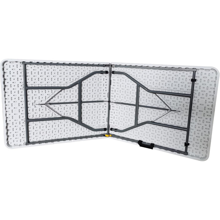 Прямокутні розкладні столи 180 x 74 x 74 см (8 осіб) 180 x 74 x 74 см (8 осіб) Світло-сірий