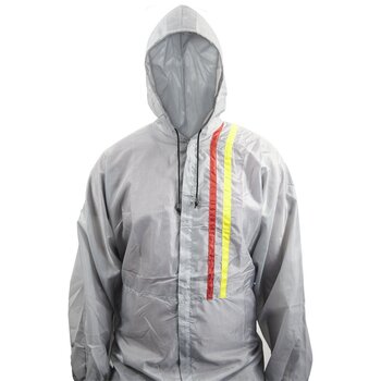 Комбінезон робочий захисний багаторазового використання, сірий, розмір XXL