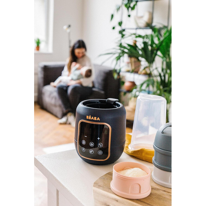 Підігрівач пляшечок/Стерилізатор, Підігрівач грудного молока/молочка для немовлят, Багатофункціональний 5 режимів, Функція водяної