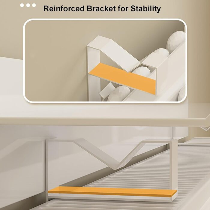 Полиця для радіатора, біла полиця для радіатора з легко монтованим кронштейном (не потребує свердління), допомагає направляти тепло назад у кімнату (60 см/23,6 дюйма)