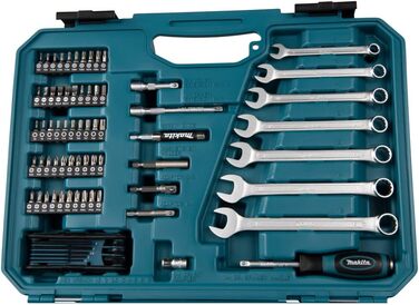 Набір інструментів 120 предметів одномісний односпальний, 06616