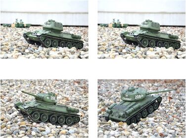 Радіокерований танк T-34/85 (116) Heng Long - з димом, звуком, сталевими шестернями та 2.4Ghz - V7.0
