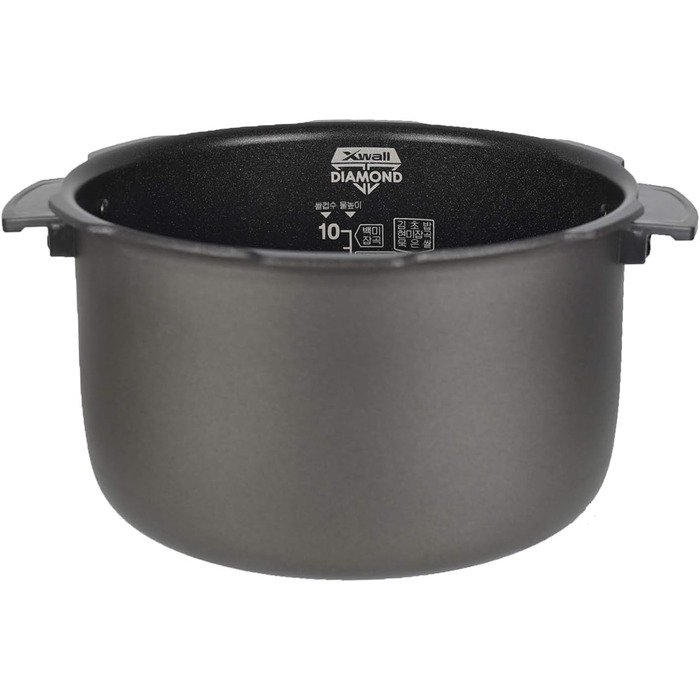 Програмована парова рисоварка, скороварка, повільна плита з нержавіючої сталі чорна, 1009S