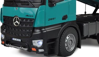 Самоскид PRO Metall V2 (ліцензійна модель), 2.4GHz RTR, бензиновий, з додатковим акумулятором, 22533 Mercedes-Benz