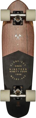 Скейтборд Globe Blazer 26 горіхСкейтборд Globe Blazer 26" Walnut міні-круїзер 66 см горіх дерев'яна дека ABEC-7 повний компліт для дорослих дітей трюків крузингу австралійський бренд Globe оригінал 2025
