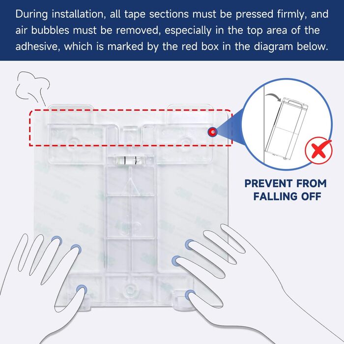 Дозатор мила для душу для ванної кімнати, автоматичний дозатор мила 3 x 320 мл для настінного кріплення, пластиковий дозатор мила