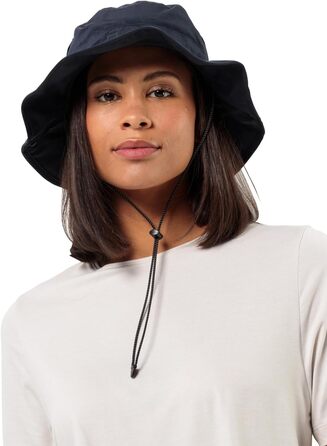 Сітчаста шапка Jack Wolfskin Unisex Sonnenhut, розмір M, темно-синя