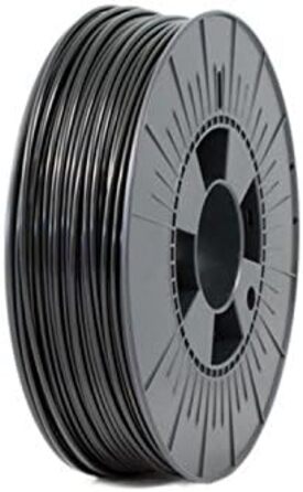 Ніть, 2.85 мм, чорна, 750 г, ідеально підходить для іграшок та інструментів, призначена для 3D-друку
