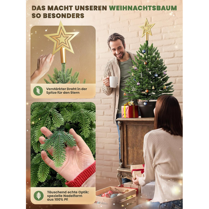 Штучна ялинка у горщику 40 см ArtiTree