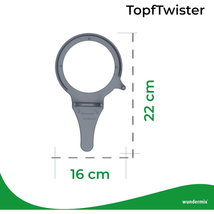 Допоміжний засіб для відкриття дна міксерної чаші Нижній переворот для Thermomix TM6, TM5 і TM31 Засіб для видалення ножів міксера