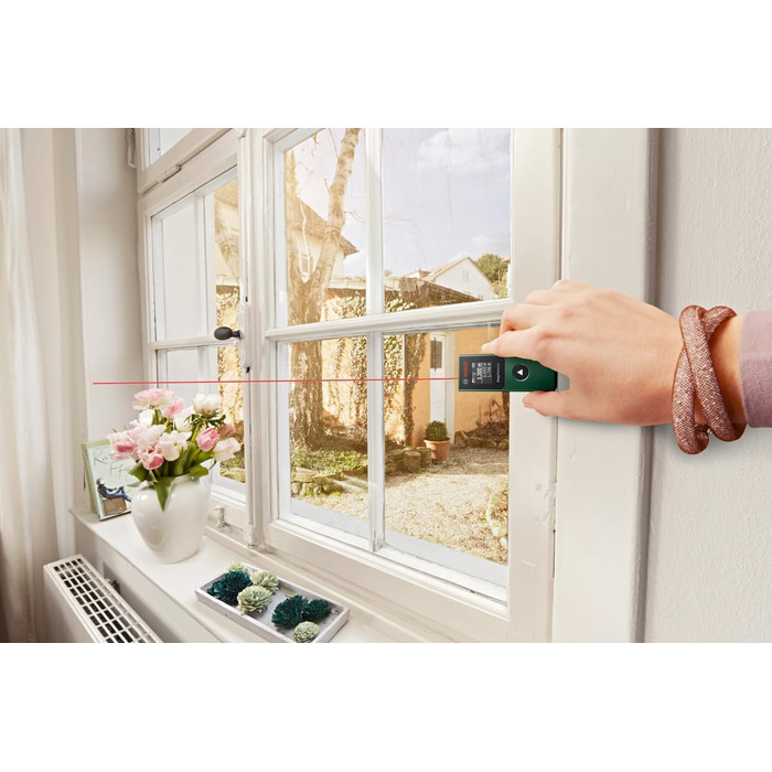 Лазерний далекомір Bosch EasyDistance 20, 20м (Новий)