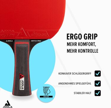 Тенісна ракетка JOOLA Match PRO — професійна ракетка для настільного тенісу з чудовим контролем і обертанням