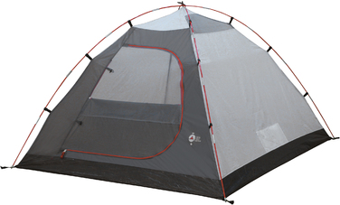 Намет чотиримісний High Peak Nevada 4 Dark Grey/Red (10207)