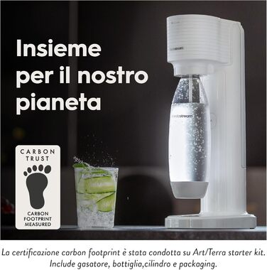 Виробник газованої води Sodastream, Gaia White