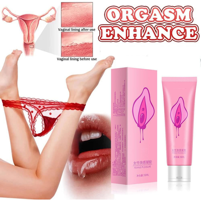 Підсилювач лібідо для жінок - гель-афродизіак для чуттєвого збудження та оргазму, секс-олії та вагінальна олія для стимуляції крапель ()