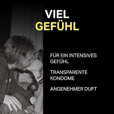 Презервативи Billy Boy Viel Gefühl, 10 шт