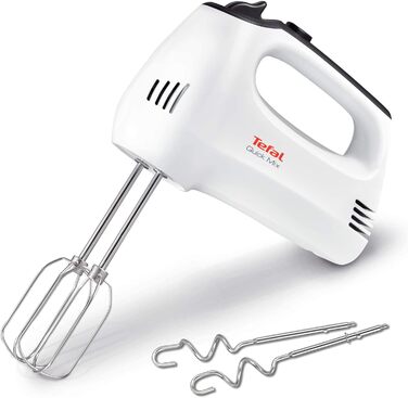 Ручний міксер Tefal HT310138, 300 Вт, 5 швидкостей