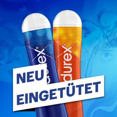 Набір гель-лубрикантів Durex Play Feel & Wärmend, 2 × 50 мл