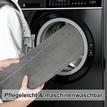 Комплект килимків для ванної CEWROM з 3 предметів з піни з ефектом пам&39яті, м&39який килимок для ванної з піни з ефектом пам&39яті та U-подібний килимок для туалету, комплект килимків для ванної з мікрофібри, килимки для ванної кімнати, які можна прати 