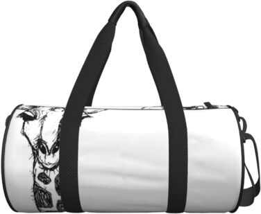 Дорожня сумка Жирафа, велика спортивна сумка для чоловіків та жінок, сумка-мішок для подорожей