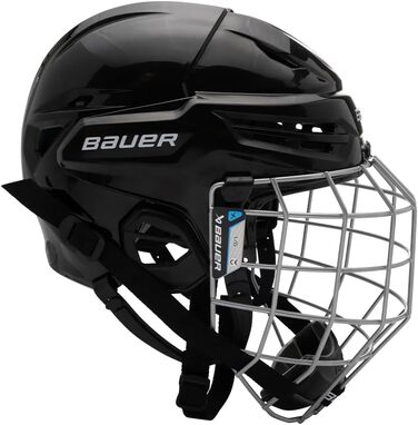Хокейний шолом Bauer Re-Akt 55 Combo Senior Black L Black