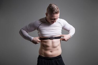 Комплект датчиків серцевого ритму Polar H10, чорний, M/XXL, 92061854