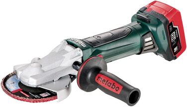 Акумуляторна кутова шліфувальна машина Metabo WF 18 LTX 125 Quick (601306660) 18 В, з 2 акумуляторами LiHD (18 В/5,5 Ач), зарядний