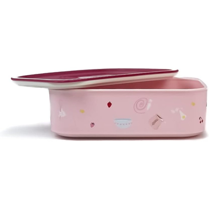 Доза для миття посуду Tupperware Quadro Ultimo 500 мл рожева