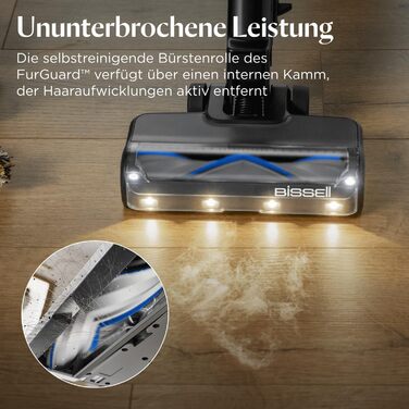 Акумуляторний пилосос Bissell PowerClean FurGuard 280W 4091N
